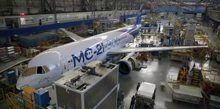 Экс-глава Иркутского авиазавода признал проблему с комплектующими МС-21
