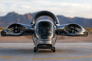 Ingeniero de Khakassia inventa el primer "anti-helicóptero" del mundo con hélices dentro del fuselaje