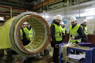 Las turbinas de gas en Russia pierden frente a las extranjeras en eficiencia