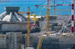 En la central nuclear de Akkuyu se puso en marcha un sistema clave que enfría el reactor sin electricidad