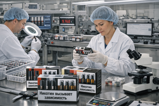 Rusia aprueba una GOST actualizada para vapes: qué cambiará en el empaque, el volumen de líquido y la vida útil