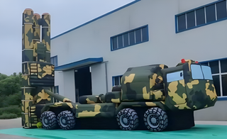 Un engaño total: una maqueta falsa del sistema de defensa aérea S-300 "Favorit" podría haber sido construida para Irán