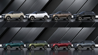 AvtoVAZ mostró todos los colores del nuevo crossover Lada Azimut antes del inicio de las ventas