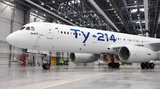 El Tu-214 aún "no está perfeccionado": los plazos de producción podrían "retrasarse"