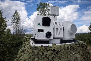 Laser air defense against drones faced an overheating problem