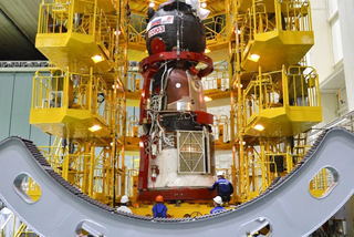 Salto de tigre: Roscosmos aprueba el audaz emblema de la "Soyuz MS-29"