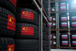 Chinese tires seized Russia amid a decline in local production