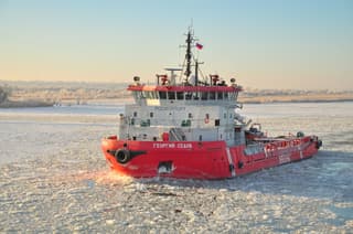 El remolcador "Georgiy Sedov" será enviado a reparación en dique seco