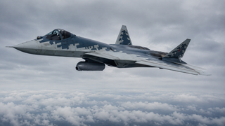 Су-57 впервые получил новый разведывательно-прицельный контейнер