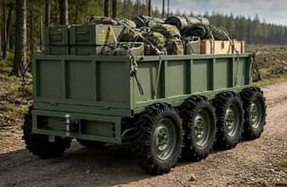 A gas y diésel: los robots terrestres "Svarog 500" y "Svarog 1000" serán probados en condiciones de combate reales