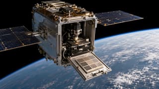 El "microscopio espacial" ruso SMM-2000S ayudará a que los satélites sean más ligeros y resistentes