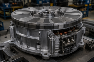 Ingenieros de Kaliningrado desarrollan un nuevo tipo de motor eléctrico axial con rotor