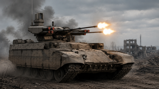 Se ha ideado un nuevo rol para el BMPT "Terminator" en asaltos