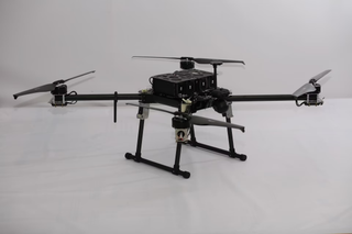 Heavy "Muravey" drone with acceleration up to 100 km/h converted into an EW carrier