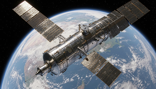 La IA recrea datos perdidos de movimiento de satélites con una precisión de 33 centímetros