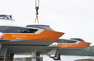 Gran potencial de exportación: 2 nuevos "Meteors" botados en Nizhny Novgorod