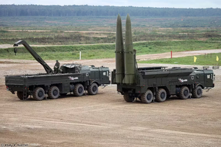 "Iskander-M1" alcanza un alcance récord de 2500 km