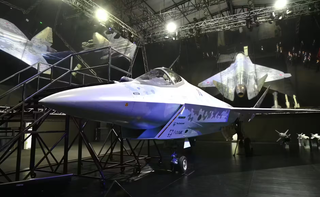 Details Emerge on the Development of the Su-75 Checkmate Fighter