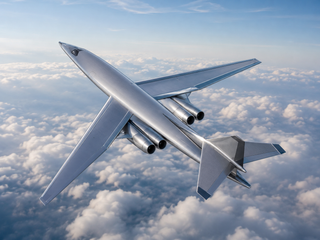 Diseñador de Ulyanovsk crea una nueva ala para aviones supersónicos