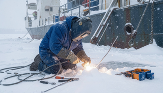 The Arctic is no longer an obstacle: Russia has created welding for repairs in extreme cold