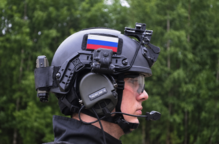 Тактические наушники «Пётр» с шифрованной связью представили в России