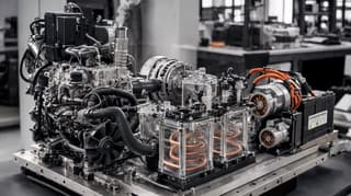 Bashkir engineers developed a hybrid engine with uninsulated cables