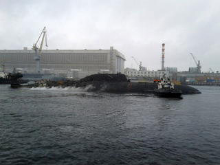 El submarino nuclear "Leopard" del Proyecto 971M ha iniciado las pruebas de mar tras su modernización en Severodvinsk