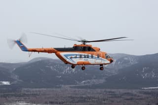 La producción en serie de helicópteros marinos de alta tecnología Mi-171A3 se ha establecido en Russia