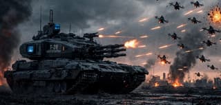 Fantastic T-28 "Bogatyr": Concept of Armata's Successor to Get a 5000 hp Engine