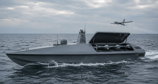 Crimea Develops Sea-Based Kamikaze Drone Mother Ship
