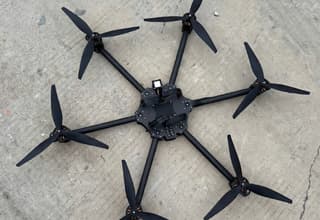 Cargo drone "Gorynych V6" received one of the most powerful flight controllers