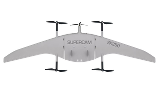 Los drones Supercam S180 y SX350 ahora son compatibles con un nuevo complejo de comando móvil
