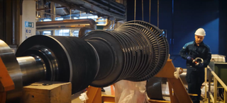 One of the rarest Siemens turbines in Russia has undergone a major overhaul