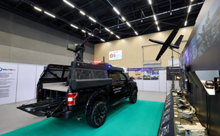 Pickup con ametralladora y mira de IA: Minsk revela las capacidades del complejo "Rokot" con el sistema "Titan"