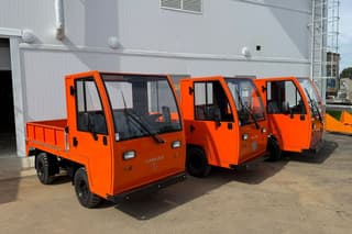 Potentes vehículos eléctricos industriales ET-20123 enviados a la planta de Kirov "Mayak"