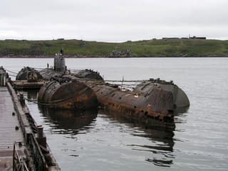 Тайна К-159: что происходит в зоне затопления атомной подлодки сегодня