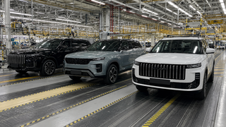 Rusia tendrá 6 nuevos crossovers nacionales Jeland