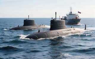 Подлодки и авиацию начали привлекать к сопровождению российских судов