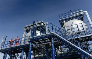 Ust-Luga Gas Processing Complex 80% Complete - Miller