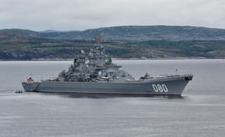 Североморск стал пунктом базирования модернизированного «Адмирала Нахимова»