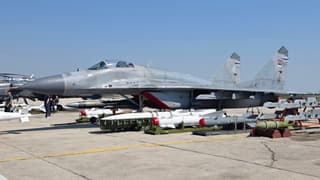 Serbia mostró el MiG-29SM+ profundamente modernizado