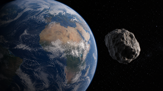 El asteroide 2024 YR4 es nombrado uno de los más peligrosos para la Tierra