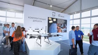 Los UAV rusos reciben comunicación que sigue funcionando bajo la influencia de la guerra electrónica