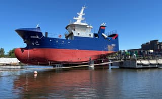 El buque pesquero "Boleslav" con el complejo de arrastre hidráulico danés AS-SCAN fue botado en la región de Kaliningrado