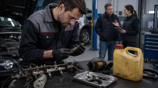 La gasolina barata puede costar más que la reparación: la OP recordó quién pagará por un coche dañado
