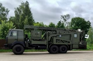 Связь будет везде: станции Р-414МБРП «Сосна» на полноприводном шасси МАЗ-6317 поставили в ВС Белоруссии