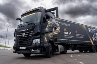 La producción de componentes clave para camiones KamAZ K5 ha sido completamente localizada