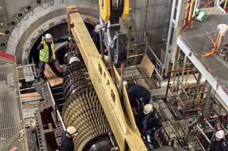 En la central térmica de Zatonskaya se completó la revisión de la turbina de gas después de 66 mil horas de funcionamiento