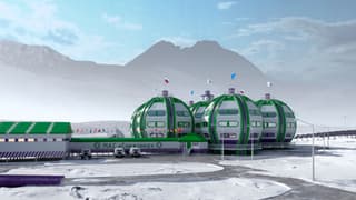 OSK se une al proyecto para crear la estación ártica internacional "Snezhinka"