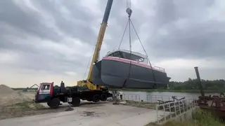 Nueva dirección de MAZ-MAN: el primer barco eléctrico bielorruso botado en la región de Brest